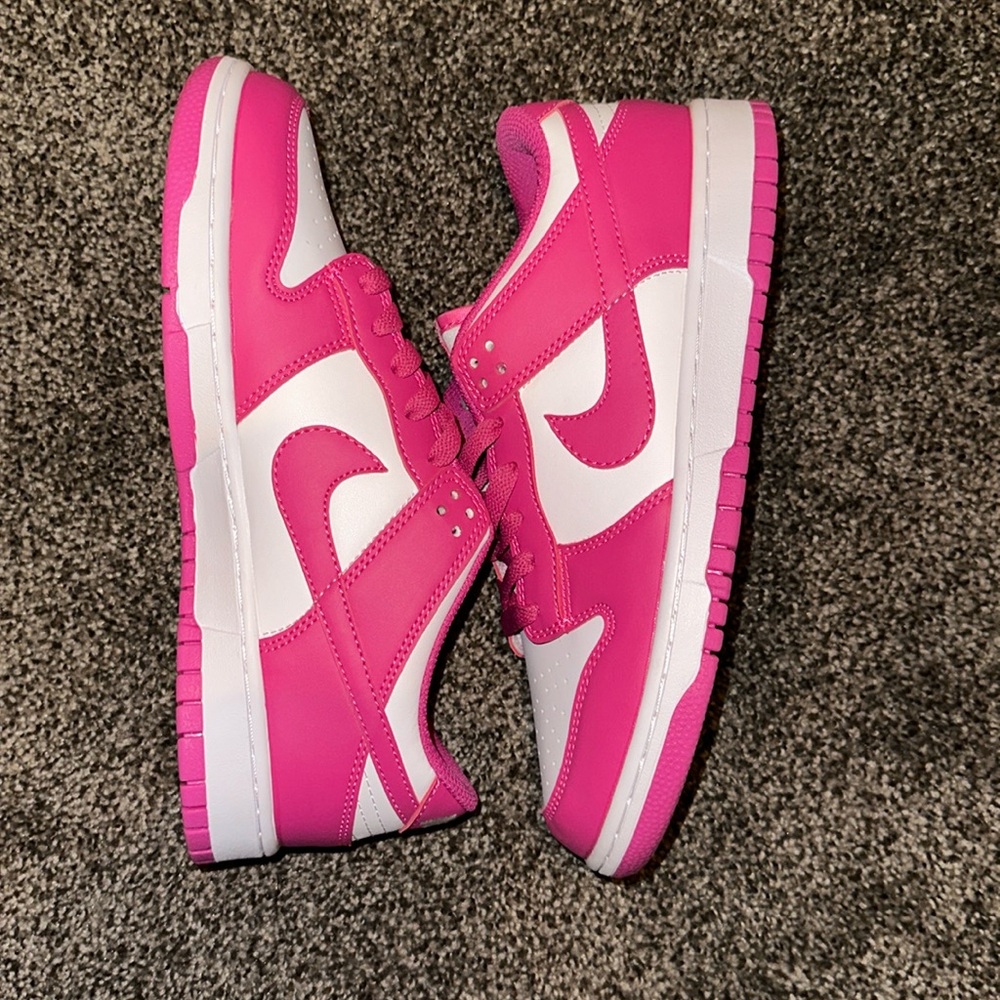 Fuchsia Nike Dunk Lows
